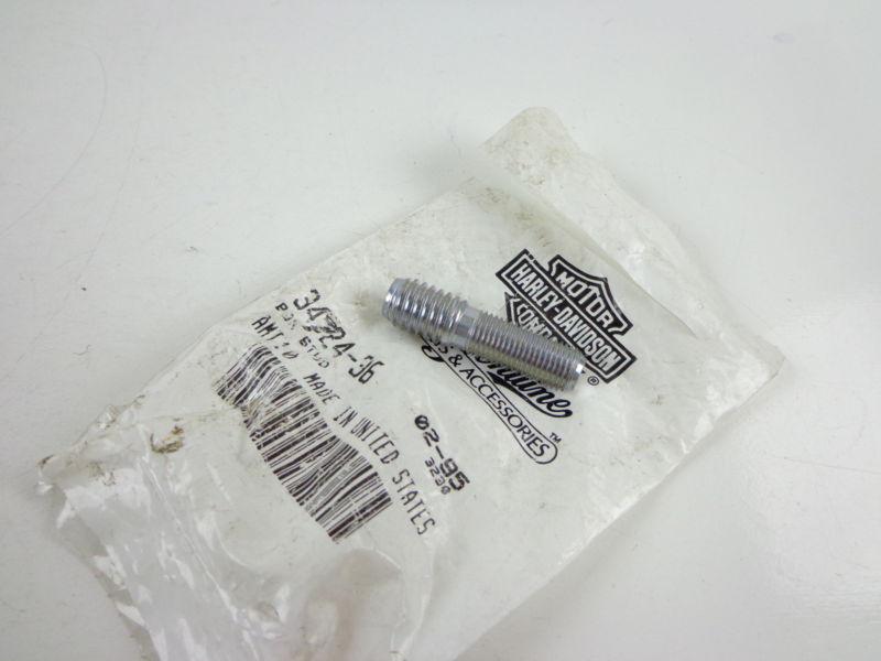 Harley davidson gear box bottom stud over size 34724-36