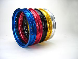 Crf50 / xr50 aluminum rims- set of 2 - assorted colors