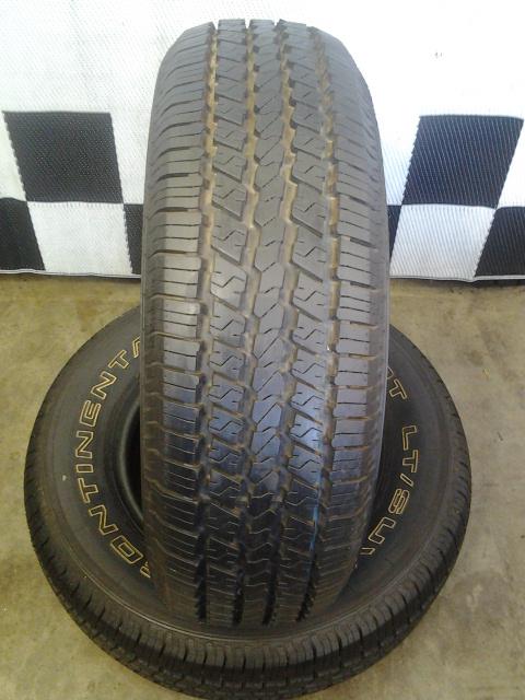 2 available! continental sport lt suv tires 235/70r16 - 104s 235/70/16 235 70 16