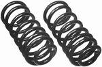Moog cc840 front heavy duty variable rate springs