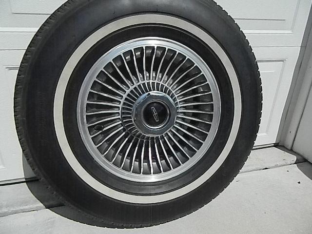 Lincoln turbine style rim, $65.00, free shipping