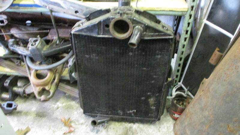 1935 packard standard 8 radiator 