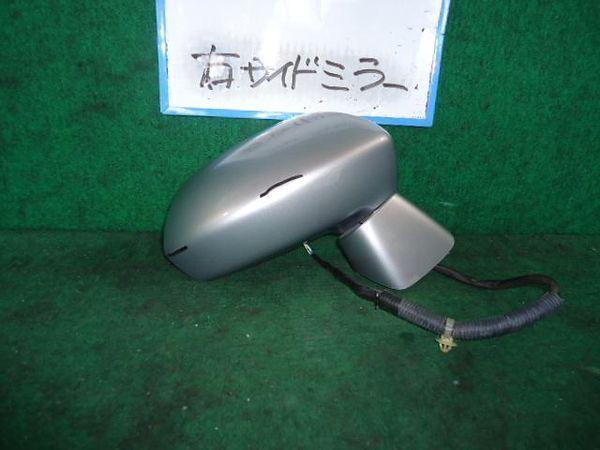 Honda fit aria 2005 right side mirror assembly [0513500]