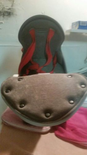 Weeride kangaroo child bike seat infant toddler complete it is in very good cond