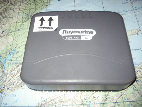 Raymarine smartpilot x5 control unit e12201