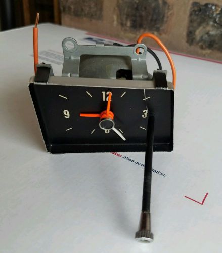 1973 gm chevy impala dadh board clock patrs or fix untested oem part