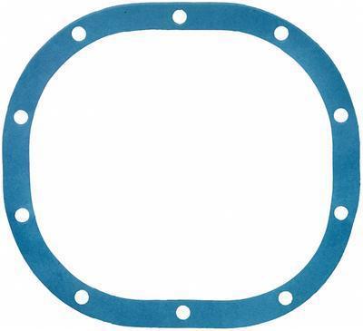 Fel-pro differential carrier gasket fits ford 8" ring gear 10-bolt holes each