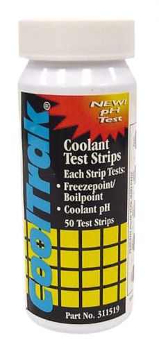 Aquachek cool-trak 311519 coolant ph boilpoint freezepoint test strips - 50 pack