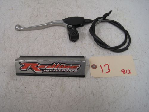 2001 kawasaki kx60 clutch cable lever assembly