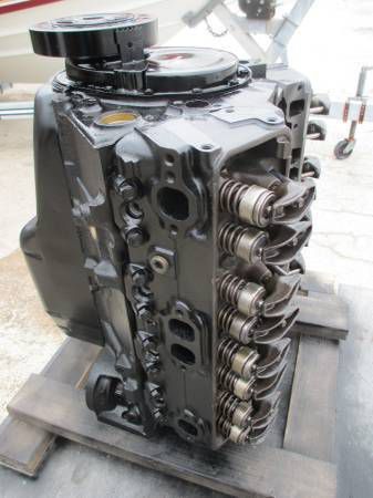 Gm vortec 5.7l 350ci marine engine
