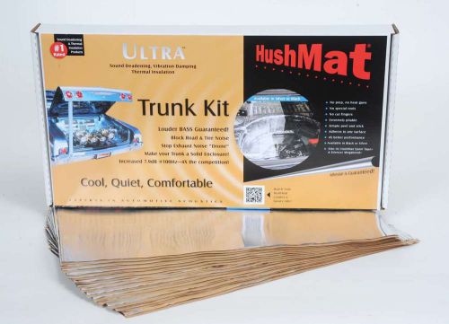 Hushmat ultra cargo kit 12 x 23 in sheets silver 16 pc p/n 10331