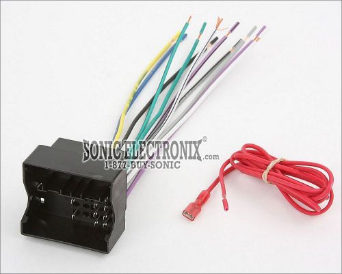 New! metra 70-9003 wiring harness for select 2002-2007 bmw/vw vehicles