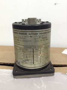 Automatic pressure altitude digitizer d120-p2-t