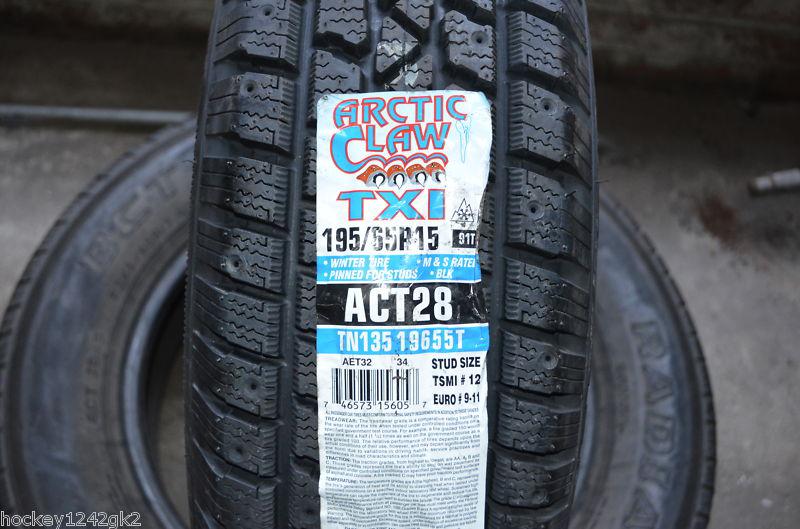 1 new 195 65 15 arctic claw txi blem winter tire