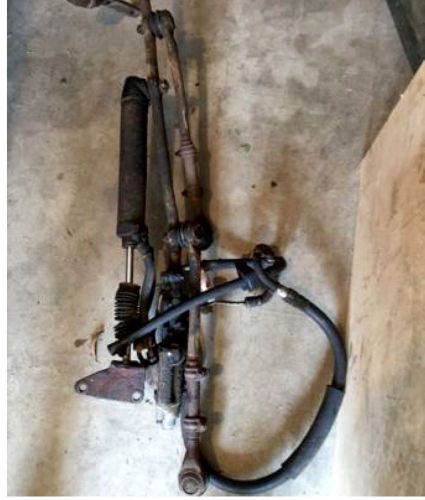 Ford falcon power steering mustang fairlane 1967 comet tie rod