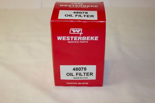 Westerbeke 48078 oil filter