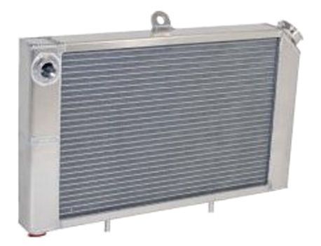 Saldana micro sprint aluminum radiator,12,double pass,600 mini,dirt,sawyer-style