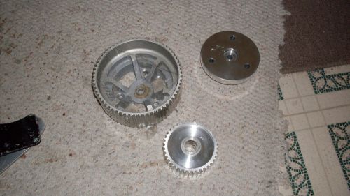 Paxton super charger sn cog pulleys sbc