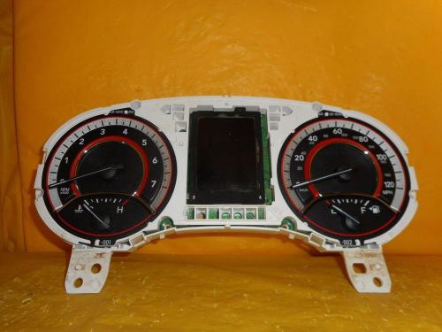 2011 2012 dodge journey speedometer instrument cluster dash panel gauges 48,057