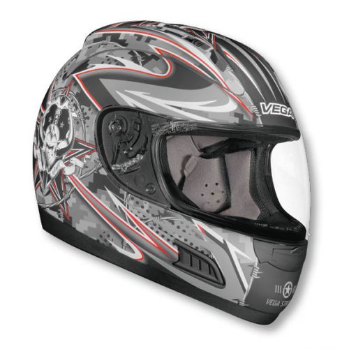 Vega altura lock n load kart auto racing karting helmet