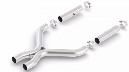 2013 2014 ford mustang shelby gt500 borla racing x-pipe free shipping 60540