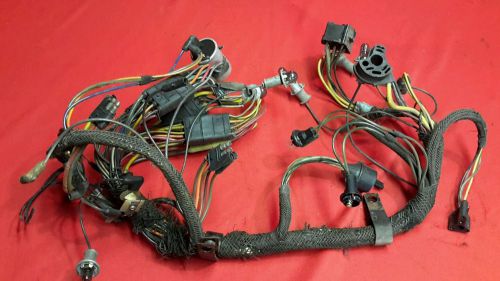 1961-1962 lincoln continental dash gauges wiring harness
