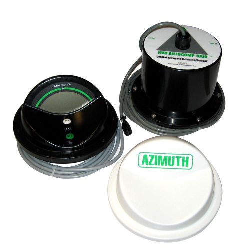 Kvh azimuth 1000 remote - black -01-0145
