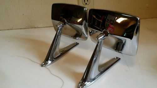 Vintage pair of 1967 1969 1970-1979 ford truck mirrors 1968-1977 bronco