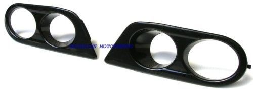 Bmw e46 m3 front bumper air duct foglight fog light lamp cover covers