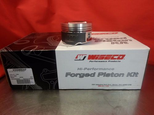 Wiseco forged pistons 86mm 9.1-9.25:1cr k556m86ap fits nissan sr20 sr20det