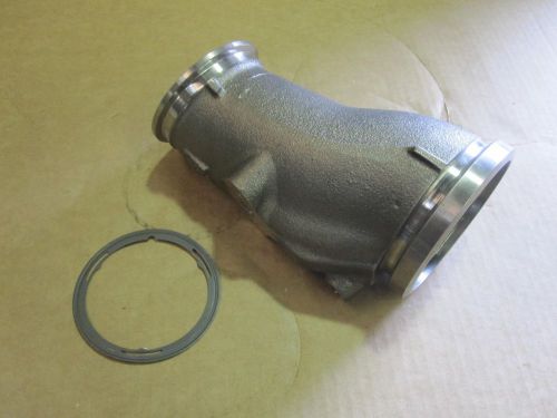 Volvo d13 turbo diffuser pipe #21401835 &amp; gasket #21007187