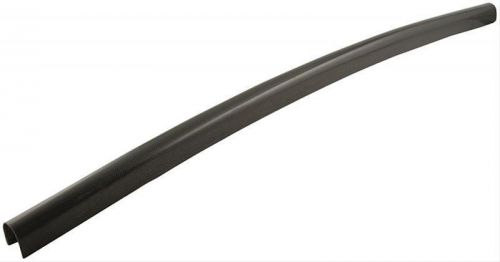 Allstar performance black carbon fiber roof cap 43 in length p/n 23189