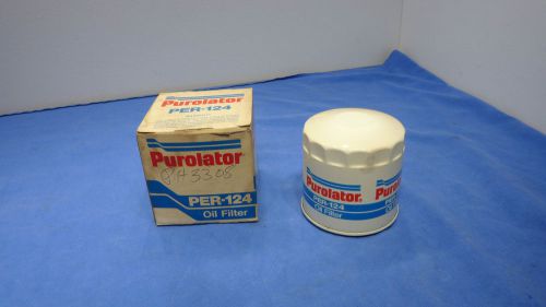 Purolator per124 per-124 oil filter,new old stock