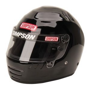 Simpson jr speedway shark auto kart helmet youth medium