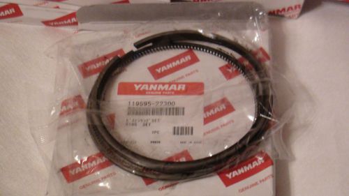 Yanmar piston rings 119595-22300 6ly2 6ly2a-ste 6ly2a-stp 6ly