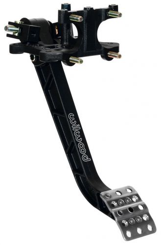 New wilwood reverse swing mount adjustable brake pedal assembly,long,6.25:1