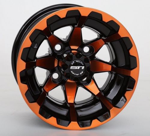 Sti hd6 radiant orange/black golf wheel 12x7 (4/4) - (2+5) [12hd604-org]