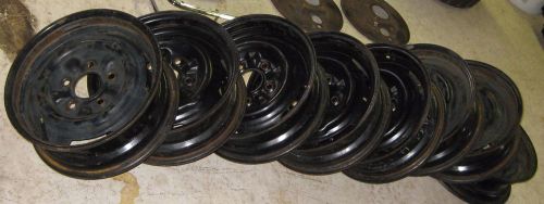 Rims original 60s era 14&#034; x 43/4 bolt pattern like on chevy or olds