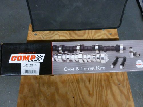 Comp cams cl31-335-4 cam kit ford