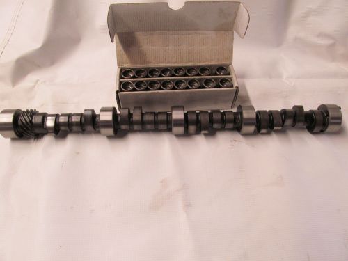 Competition cams 305 racesaver sprint car solid lifter camshaft with lifters