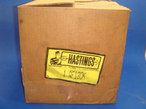 New hastings air filter af130k, steel mesh white fins, new in box