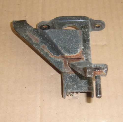 1985-2007 honda ch80 ch 80 elite scooter right foot peg support rail bracket