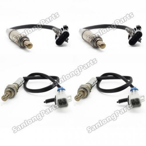 4pcs new o2 oxygen sensor upstream/downstream 234-4668 234-4063 with oem plug