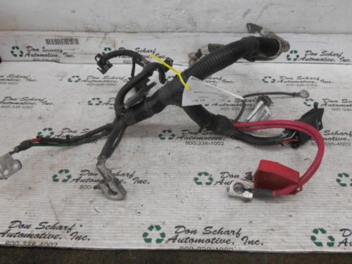 Jeep liberty battery cable wire wiring harness 2005