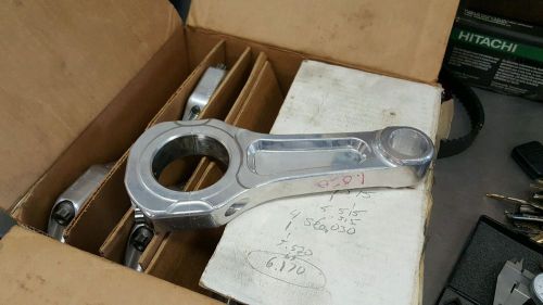 Grp connecting rods 6.095 aluminum connecting rods