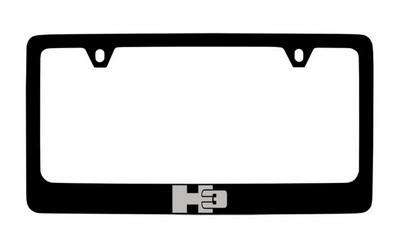 Hummer genuine license frame factory custom accessory for h3 style 7