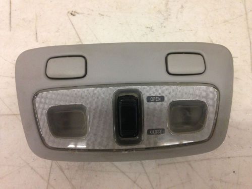 2001 subaru outback wagon front map light w/ sunroof switch