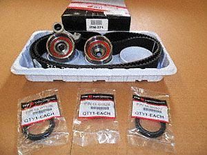 Timing belt &amp; tensioner kits