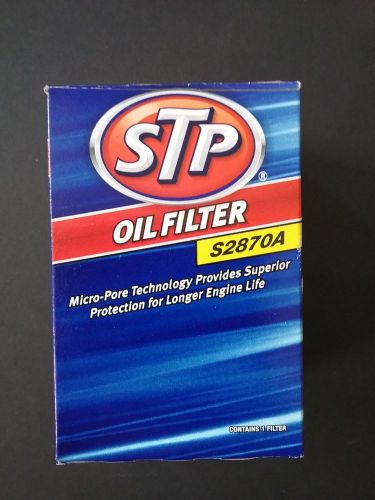 Stp oil filter s2870a brand new auto parts supply