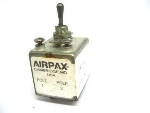 Airpax ap12-06203-52f-902 mil relay coil 50vdc 9a 52f dpdt double pole